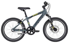 Lasten pyörä Winther R2 Sport 3-vaihteinen harmaa/sininen 20"