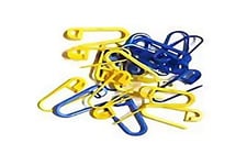 Seeknit - Seeknit Yellow - Blue Memoric Stitch Markers - 1 Unit