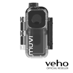 VEHO MUVI WATERPROOF CASE WITH MOUNTS FOR MUVI MICRO HD CAMERAS – VCC-A055-WPC-G