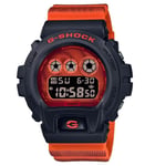 Casio G-Shock Limited DW-6900TD-4ER - Sort digital herreur