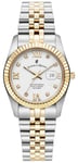 Jacques Du Manoir JWL01305 Inspiration Roman II (34mm) White Watch