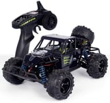 1/18 Race Mini RC High Speed Electric Rechargeable Buggy Car 2.4Ghz Vehicle All Terrain Super Large Fast Truck 4WD Off-Road Racing Remote Control Monster Crawlers Chariot For Boys