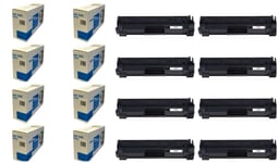 Toner for HP M15 LaserJet Pro Printer 44A Cartridge Black Compatible 8 pk