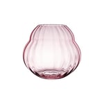 Villeroy & Boch - Rose Garden Home Vase/Photophore, 17 Cm, Cristallin, Rose, Contenance 2 750 Ml