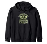 Coroners Diary Confessions of the Silent Coroner Zip Hoodie