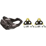 SHIMANO Pedals PD-RS500 SPD-SL pedal, black, One Size, EPDRS500 & SPD SL Cleats 6 Degree Float -
