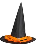 Häxhatt i Svart och Orange