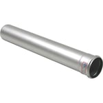 EuroPipe 82 x 500 mm rör rostfritt stål AISI 304 EN1.4301