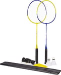 PRO TOUCH Speed 100-2 Ply Ne Sets de Badminton Yellowdark/Bluedark 4