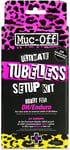 Muc-Off 20086 Ultimate Tubeless Setup Kit For Tubeless Ready Bikes, DH/Enduro -