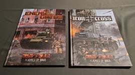 Flames of War: Enemy At The Gates/ Iron Cross Game Book Pack (Battlefront, 2018)