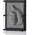 3D Nagelbräda Pinart Bräda Pinpressions Skulptur Retro Leksak Med Metallspikar 20 X 15 Cm Pxcl