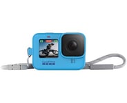GoPro Sleeve + Lanyard (HERO9 Blue)