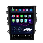 Android Navigation Système de Navigation GPS Double Din - pour Ford Mondeo 2013-2018 9,7 Pouces écran avec WiFi Car Stereo Radio Lecteur USB Bluetooth