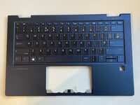 HP Elite Dragonfly L74116-031 English UK Keyboard Palmrest Top Cover STICKER NEW