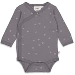 Feetje Swaddle Sketchy Star Grijs