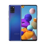 Samsung Galaxy A21S 32GB Blå - Bra Skick Blue