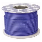 C-226 Blue mic cable 100m double isolation