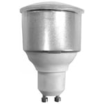 2 x TP24 LED Long Neck Spot Light Bulb 3.5W L1 GU10 Cool White 4000K 8732