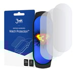 3MK Xiaomi Mi Smart Band 5 Plastfilm Skärmskydd ARC+ Transparent