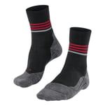 Falke RU4 Endurance Reflect Strumpor Dam 41-42 - Svart, Perfekta för Löpning och Träning