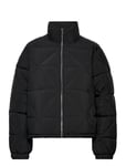 Gina Tricot Elina Puffer Jacket Svart