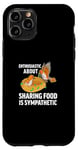 Coque pour iPhone 11 Pro Sweet Foodies Partager de la nourriture Oiseaux Famille Partager c'est prendre soin