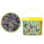 Hama - Maxi beads - 3000pcs + 4 plates in bucket (388806)