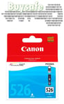 Canon CLI-526 Printer Ink Cartridge Cyan