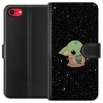 Apple iPhone SE (2022) Plånboksfodral Yoda