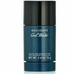 DAVIDOFF COOL WATER FOR MEN 70G ALCOHOL FREE DEODORANT STICK BRAND NEW & SEALED