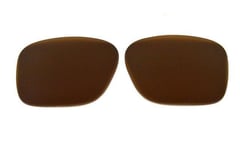 NEW POLARIZED BRONZE REPLACEMENT LENS FOR OAKLEY LATCH BETA SUNGLASSES