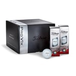 Titleist Pro V1x Loyalty Pack Golfball Hvit