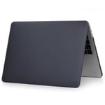 MacBook Air 13" 2022 Frostat skal, svart