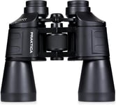 Praktica Falcon 12X50Mm Porro Prism Field Black Binoculars - Multi Coated Lenses