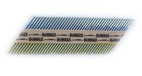 DeWALT 34 clous-pour cloueuse à batterie, drahtgebunden 2,8 x 50 mm, 2200 lisse dNW2850E pièces