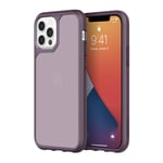 Griffin Survivor Strong GIP-048-PUR Protective Case for iPhone 12 & 12 Pro - Purple