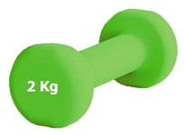 G5 HT SPORT Neoprene Dumbbells for Gym and Home Gym, Non-Slip 0.5 to 6 kg, Pair or Single (1 x 2 kg)