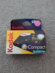 Kodak Ultra Compact Disposable Camera 27 Exp Unopened 27 Shots Expired 05/2014