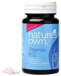 Natures Own Vitamin B12 - 1000 mcg 60 Tabletter