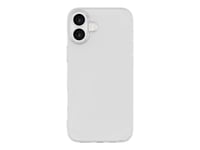 Estuff Infinite Vienna - Baksida Till Mobiltelefon - 100% Återvunnen Plast - Magsafe-Kompatibilitet - Termoplastisk Polyuretan (Tpu) - Transparent - För Apple Iphone 16