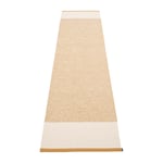 Pappelina Edit plastmatta 70x300 cm Ochre