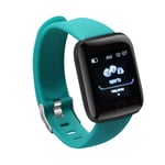 Bluetooth 4.2 D13 Smart Watch Blood Pressure Heart Rate Fit Bit Smart Wristband Sports Watches 116 Plus Waterproof SmartWatch