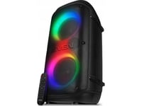 Sven Ps-800 Högtalare, Svart (100W, Tws, Bluetooth, Fm, Usb, Micro Sd, Led-Display, 4400Ma*H)