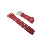 Genuine Casio G-Shock Class Strap Band Red 10479563 Strap fits GW-9400RD-4