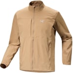 Arcteryx Mens Gamma Lightweight Jacket (Beige (CANVAS) X-large)