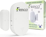 FRIDGGI - Freezer Door Alarm with 60 Second Delay, 2, 3, and 4 Minute Reminders,