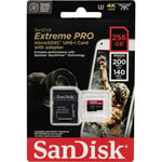 SanDisk Extreme PRO SD 32GB 64GB 128GB 256GB SDHC SDXC UHS-I Card up to 200MB/sO