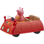 Peppa Pig Weebles Push-Along Wobbily Car