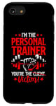 iPhone SE (2020) / 7 / 8 You're The Victim Fitness Workout Gym Weightlifting Trainer Case